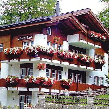 Amethyst Appartement-fewo 4-bettwohnung Nr- 2 By Interhome * Saas-Fee